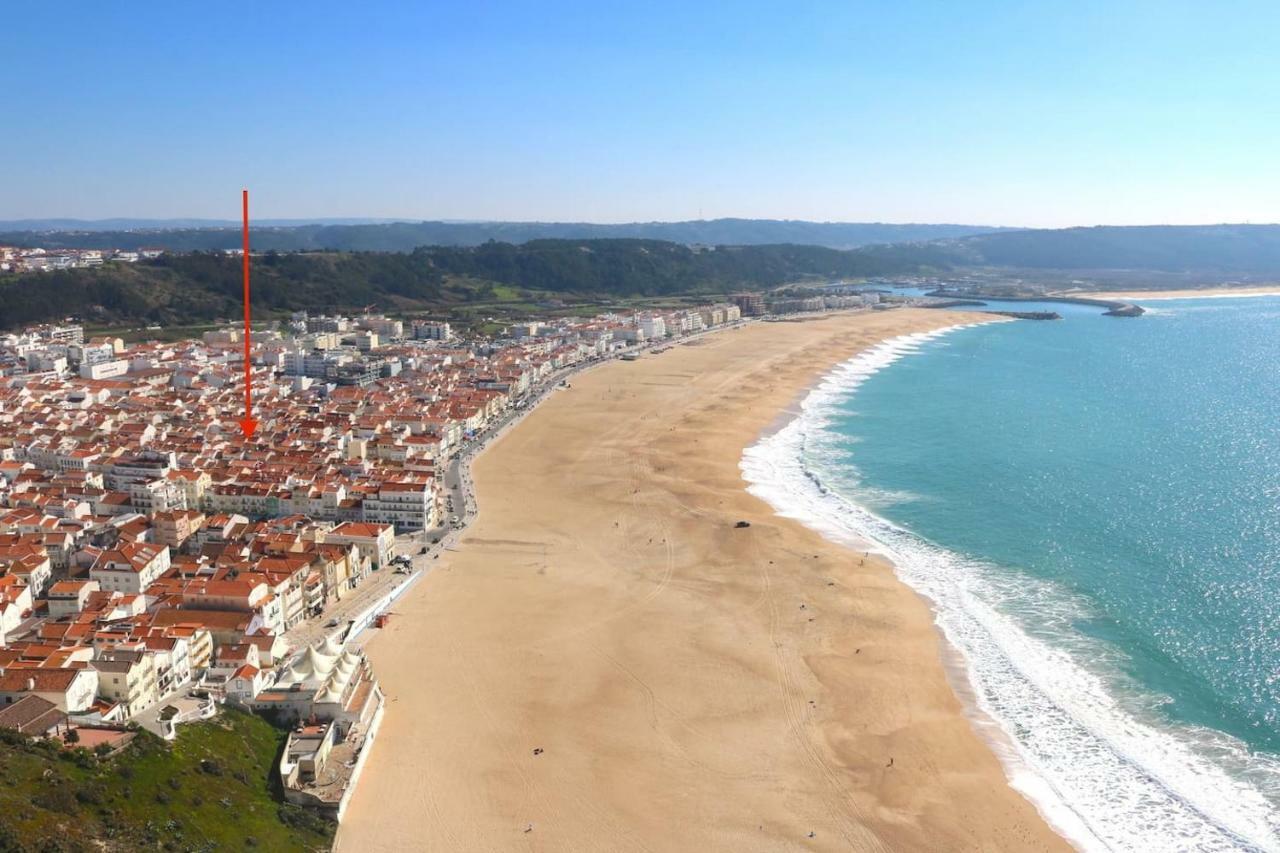 Casas Da Vila - Beach Apartments By Silver Prop Nazaré Zewnętrze zdjęcie